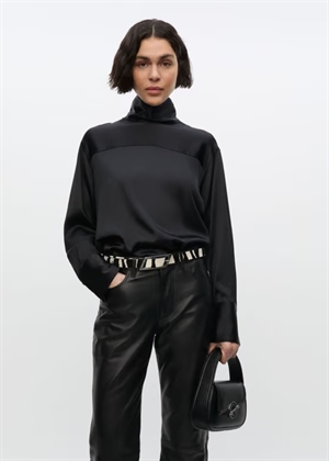Sadavos bluse 16255 Sort Samsøe